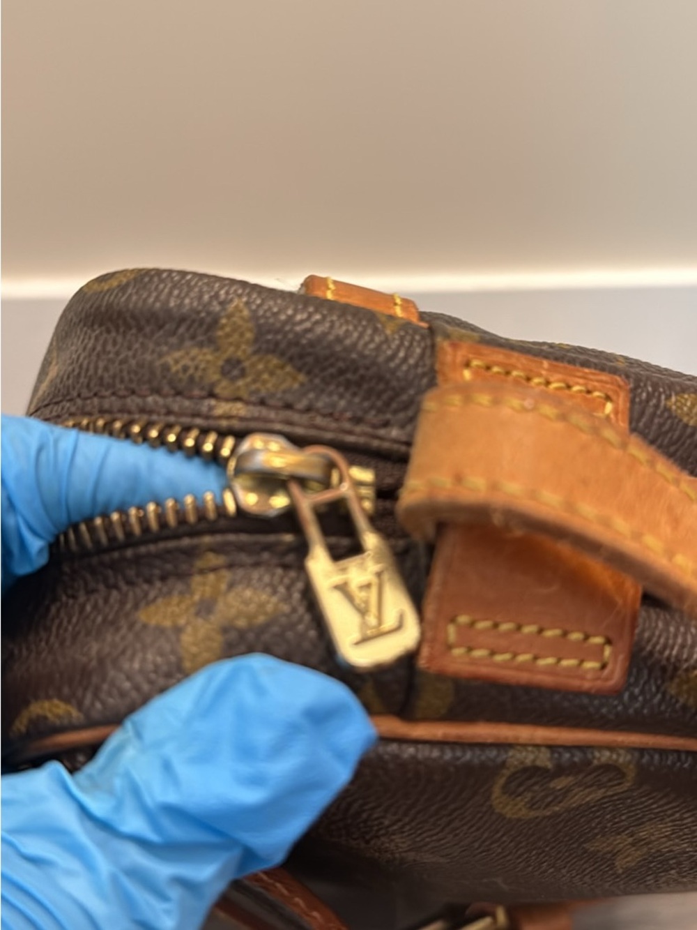 👜 Vintage Louis Vuitton Monogram Saint Cloud GM – Made in France - Picture 11 of 11